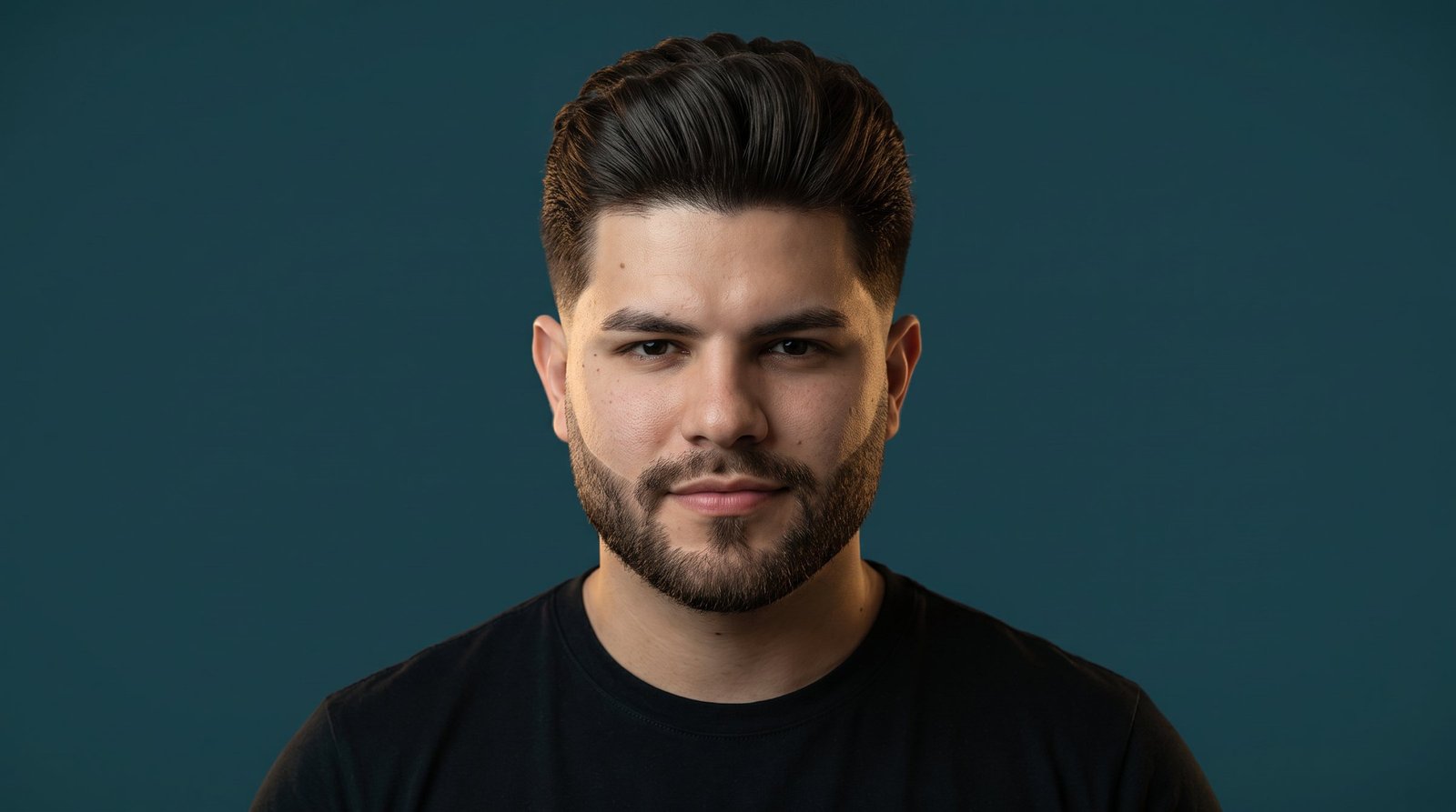 Depois da Nobre: corte degradê e barba alinhada
