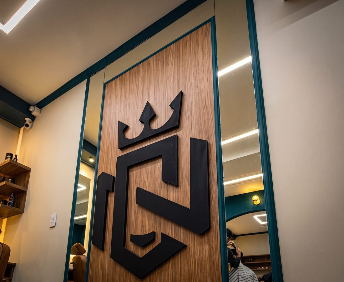 Ambiente da Nobre Barber Pro